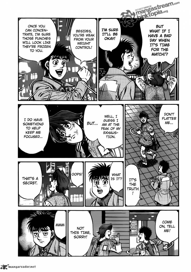 Hajime no Ippo: Fighting Spirit, Chapter 948 image 08